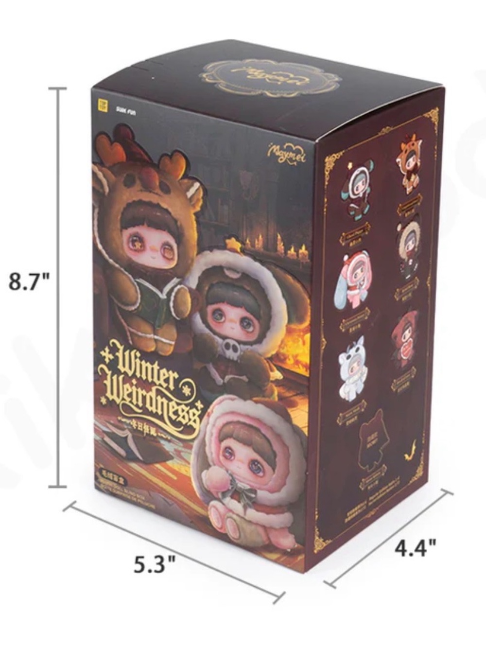 MayMei Winter Weirdness and May I Love You Blind Box. New. Sealed - Picture 2 of 13